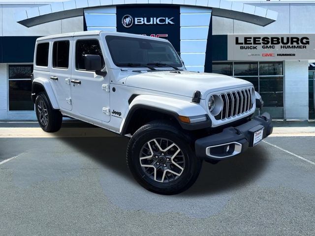 2026 Jeep Wrangler Sahara