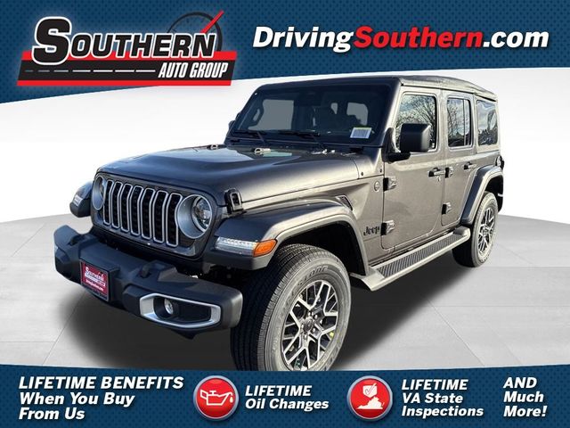 2026 Jeep Wrangler Sahara