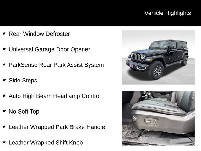 2026 Jeep Wrangler Sahara