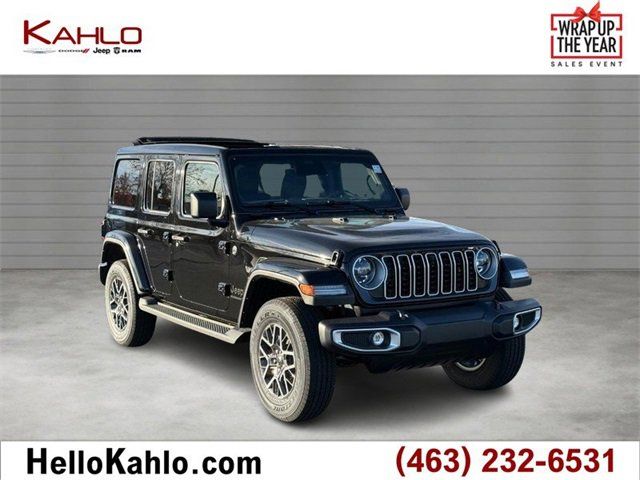 2026 Jeep Wrangler Sahara