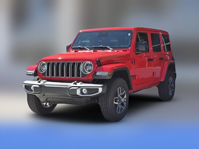 2026 Jeep Wrangler Sahara