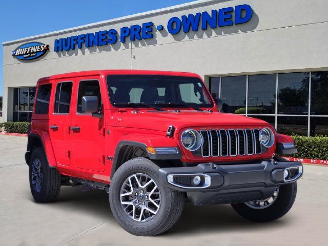 2026 Jeep Wrangler Sahara