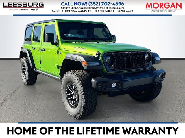 2026 Jeep Wrangler Willys
