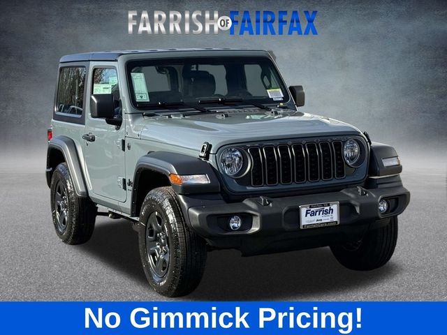2026 Jeep Wrangler Sport