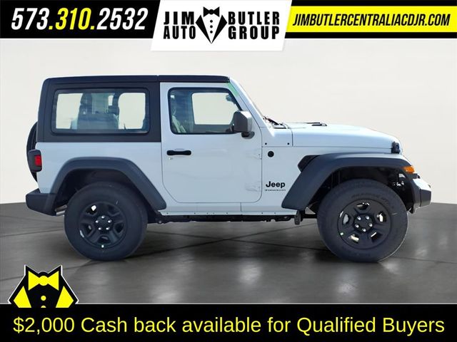 2026 Jeep Wrangler Sport