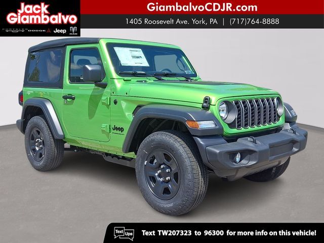 2026 Jeep Wrangler Sport