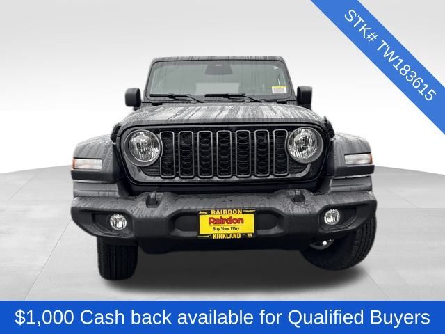 2026 Jeep Wrangler Sport S