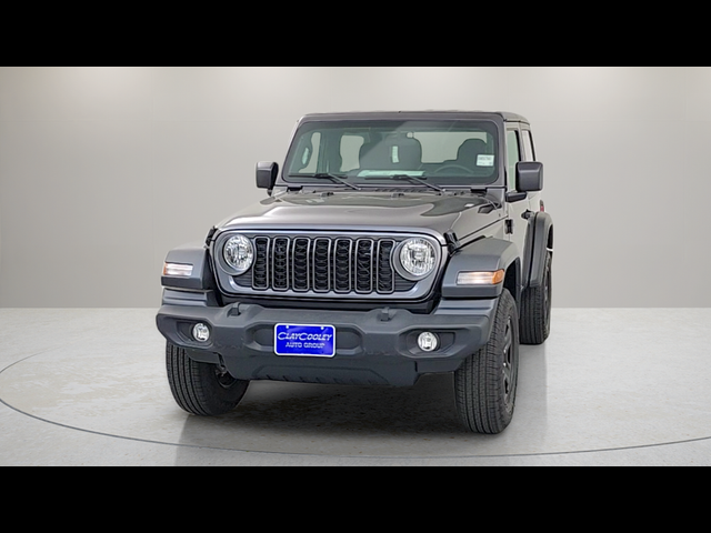 2026 Jeep Wrangler 