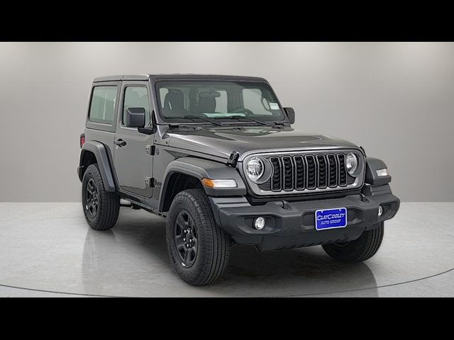 2026 Jeep Wrangler 