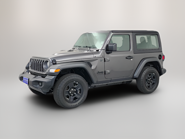 2026 Jeep Wrangler 