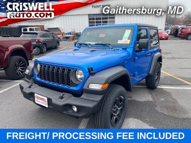 2026 Jeep Wrangler Sport