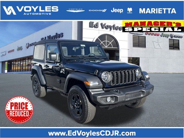 2026 Jeep Wrangler Sport