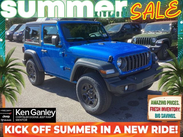 2026 Jeep Wrangler Sport
