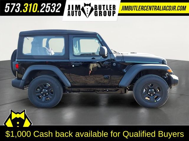 2026 Jeep Wrangler Sport