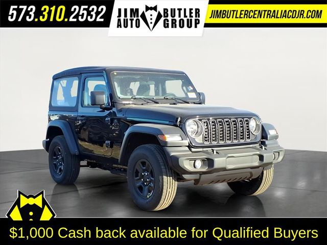 2026 Jeep Wrangler Sport