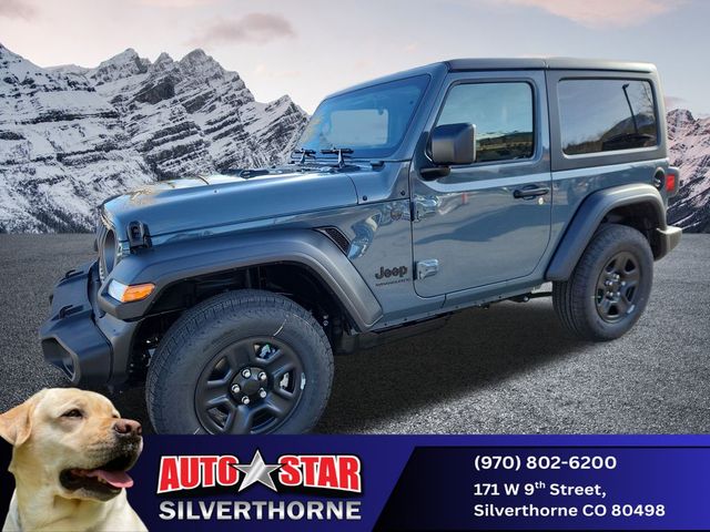 2026 Jeep Wrangler Sport