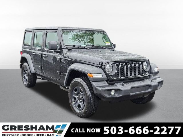 2026 Jeep Wrangler Sport