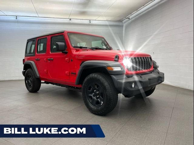 2026 Jeep Wrangler Sport