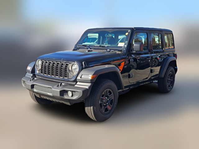 2026 Jeep Wrangler Sport