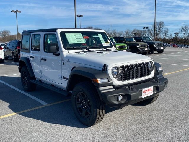 2026 Jeep Wrangler Sport