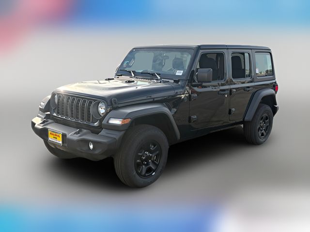 2026 Jeep Wrangler Sport