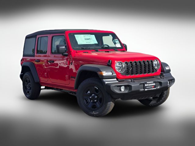 2026 Jeep Wrangler Sport