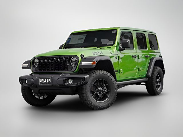 2026 Jeep Wrangler Willys