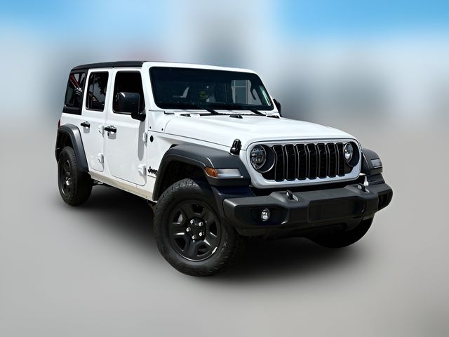 2026 Jeep Wrangler Sport