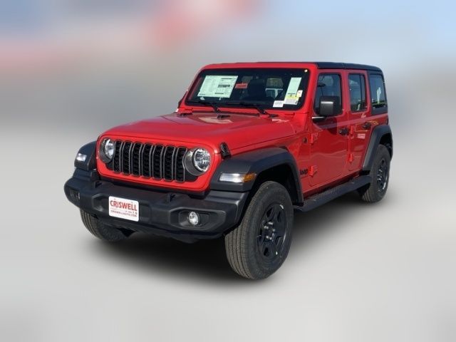 2026 Jeep Wrangler Sport