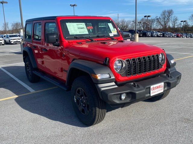 2026 Jeep Wrangler Sport