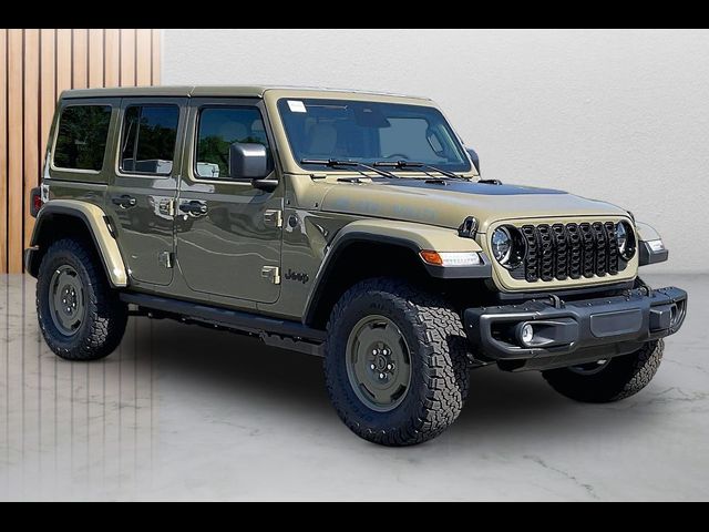 2026 Jeep Wrangler Willys 41