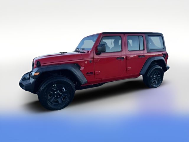 2026 Jeep Wrangler Sport