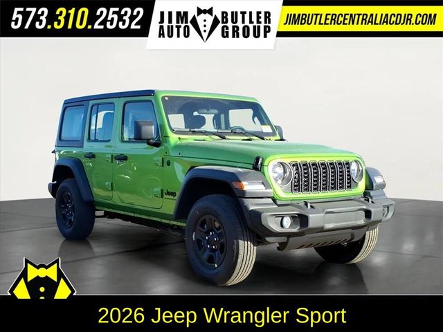 2026 Jeep Wrangler Sport
