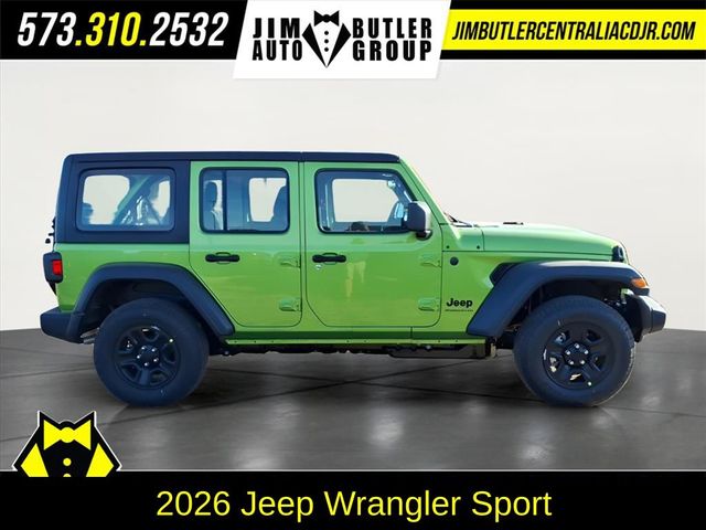 2026 Jeep Wrangler Sport