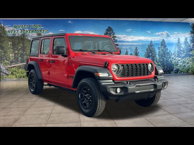 2026 Jeep Wrangler Sport