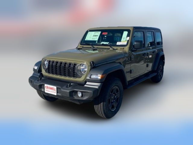 2026 Jeep Wrangler Sport
