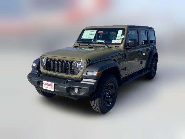 2026 Jeep Wrangler Sport
