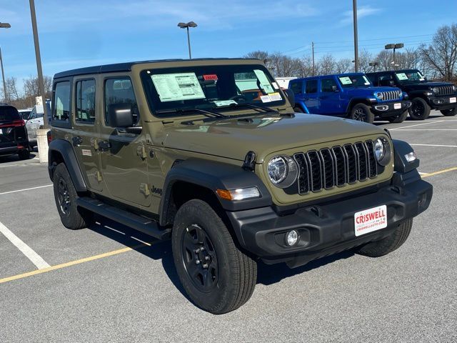 2026 Jeep Wrangler Sport