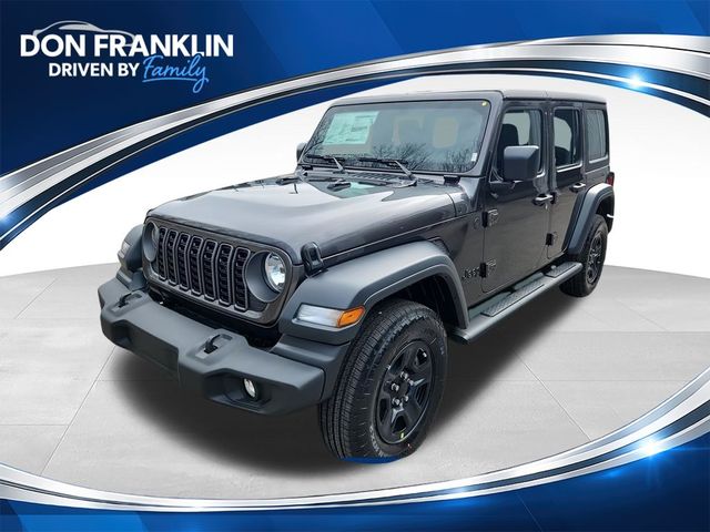 2026 Jeep Wrangler Sport