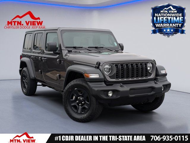 2026 Jeep Wrangler Sport