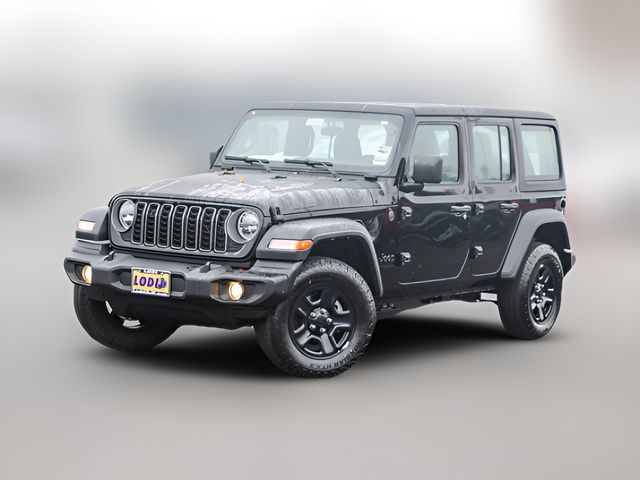 2026 Jeep Wrangler Sport