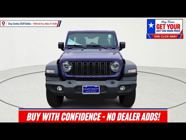 2026 Jeep Wrangler Sport