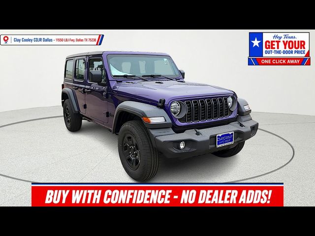 2026 Jeep Wrangler Sport