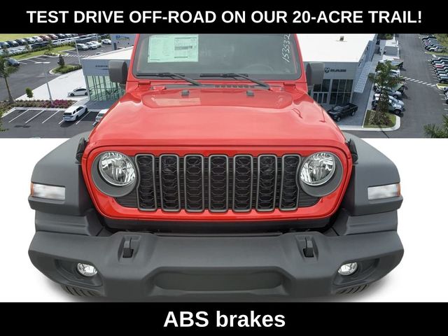 2026 Jeep Wrangler Sport