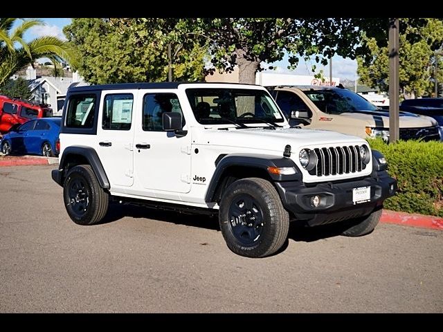 2026 Jeep Wrangler Sport