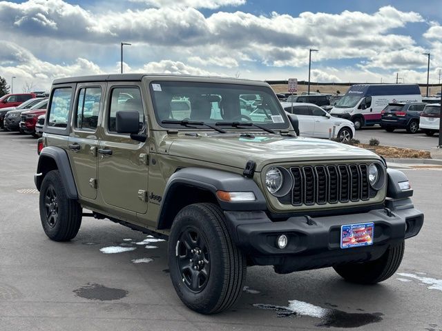 2026 Jeep Wrangler Sport