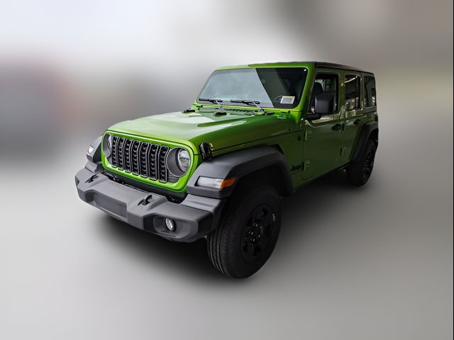 2026 Jeep Wrangler Sport