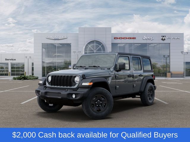 2026 Jeep Wrangler Sport