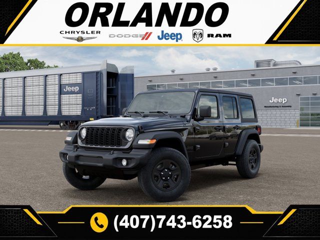 2026 Jeep Wrangler Sport
