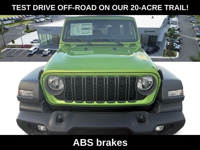 2026 Jeep Wrangler Sport